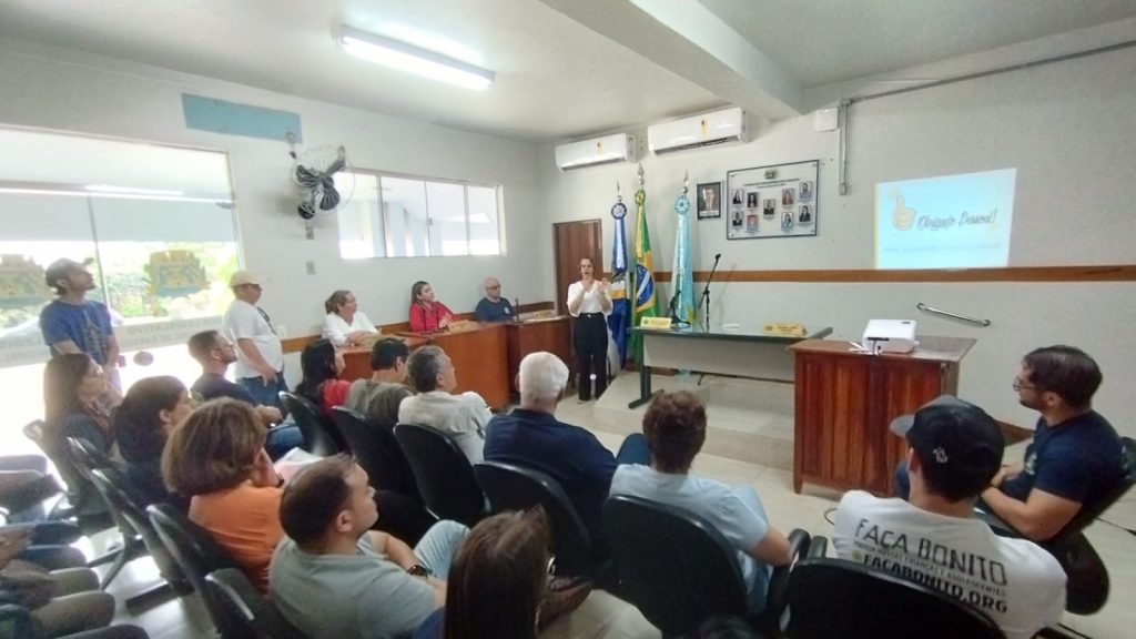 Secretaria de Saúde de Caracol realiza prestação de contas do 2º quadrimestre de 2025