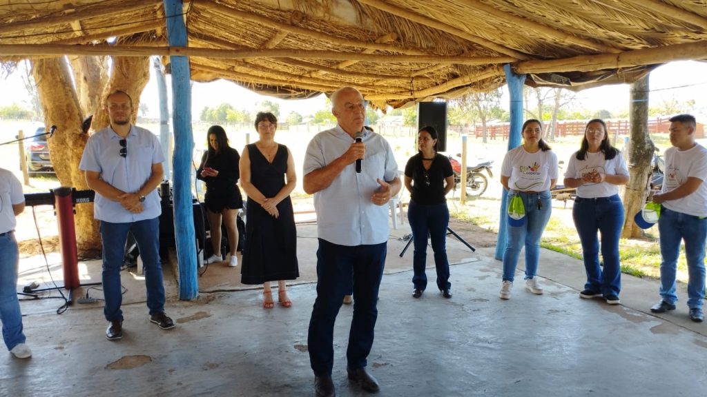 Prefeitura de Caracol promove almoço dançante para idosos do SCFV 60+ em parceria com Sicredi Prefeitura de Caracol promove almoço dançante para idosos do SCFV 60+ em parceria com Sicredi