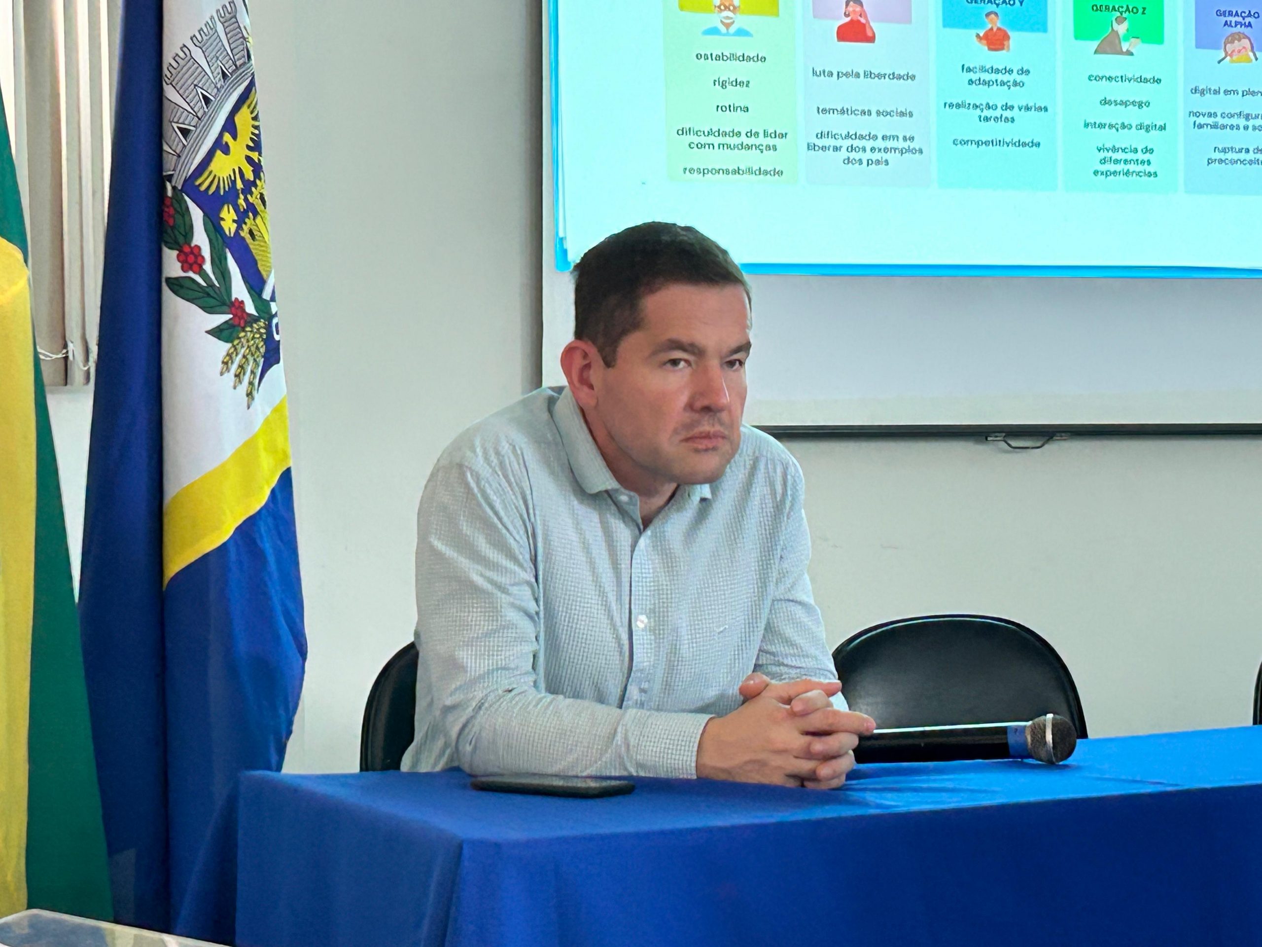 Caracol realiza Primeiro Fórum para Gestores Escolares com participação de municípios vizinhos