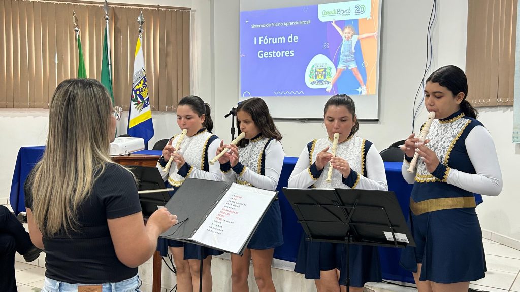 Caracol realiza Primeiro Fórum para Gestores Escolares com participação de municípios vizinhos