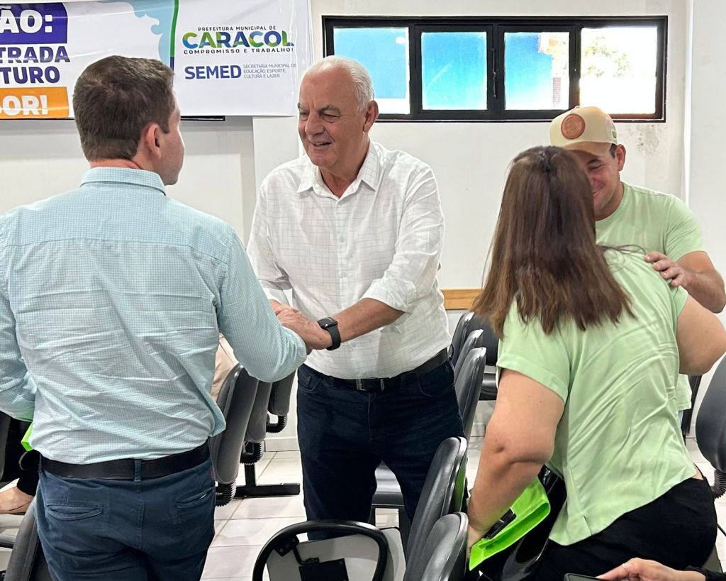 Caracol realiza Primeiro Fórum para Gestores Escolares com participação de municípios vizinhos