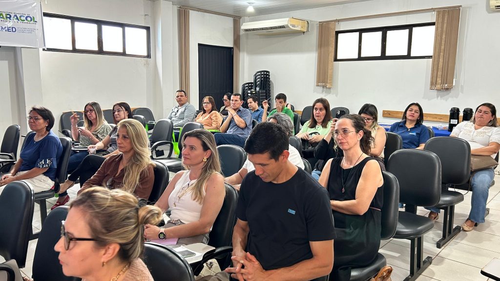 Caracol realiza Primeiro Fórum para Gestores Escolares com participação de municípios vizinhos
