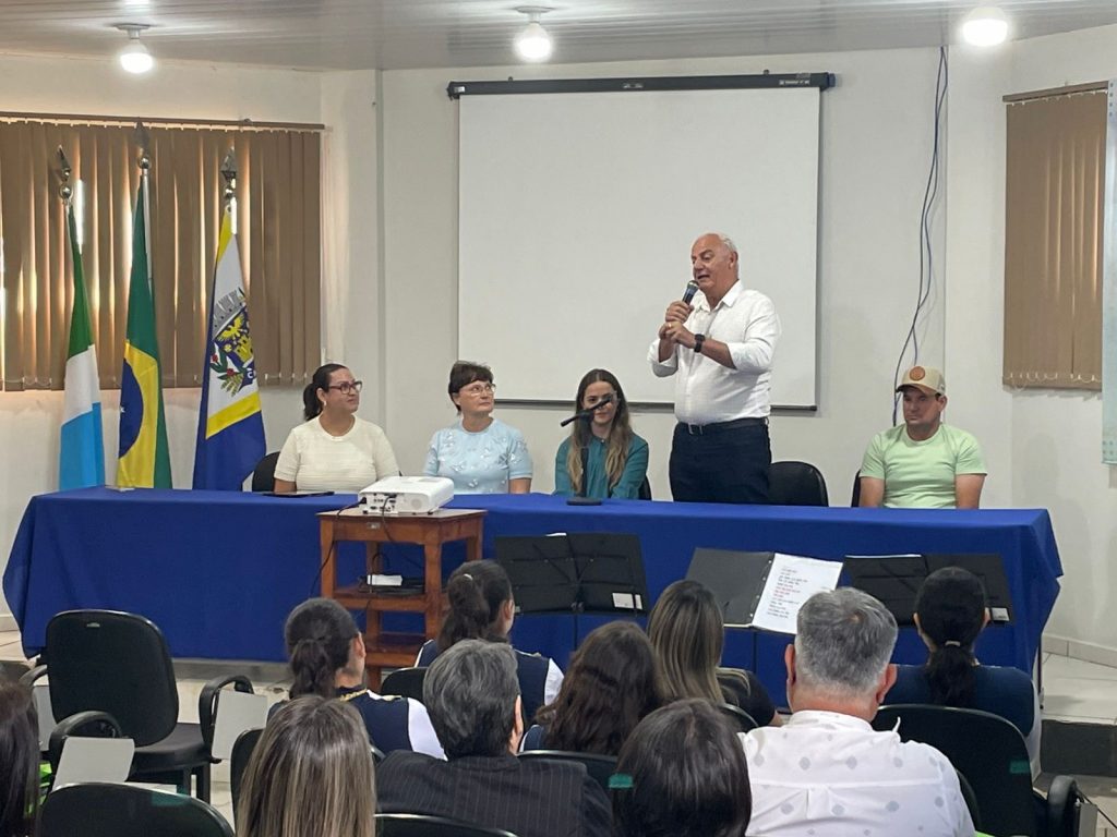 Caracol realiza Primeiro Fórum para Gestores Escolares com participação de municípios vizinhos