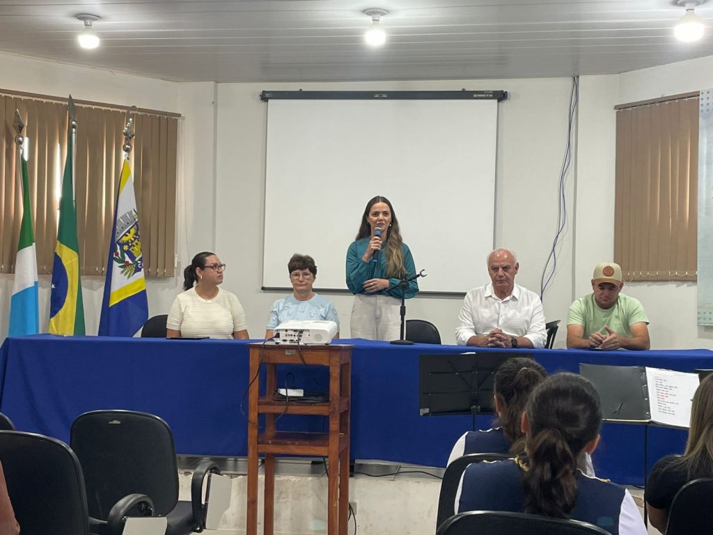 Caracol realiza Primeiro Fórum para Gestores Escolares com participação de municípios vizinhos