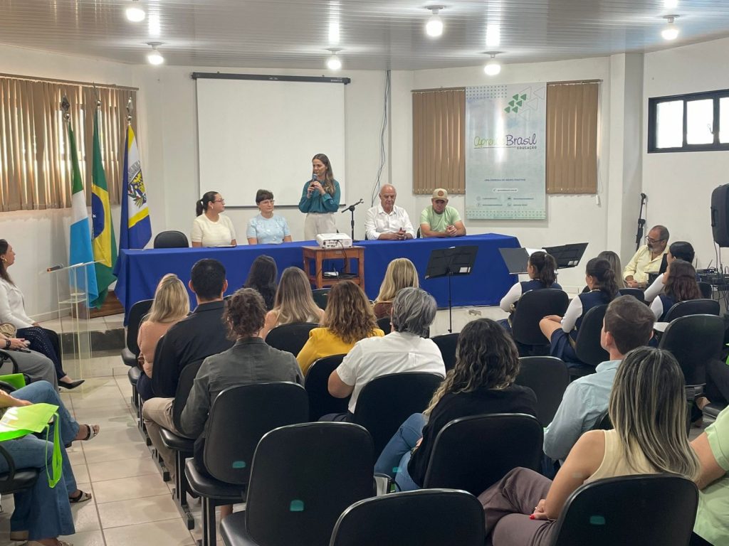 Caracol realiza Primeiro Fórum para Gestores Escolares com participação de municípios vizinhos