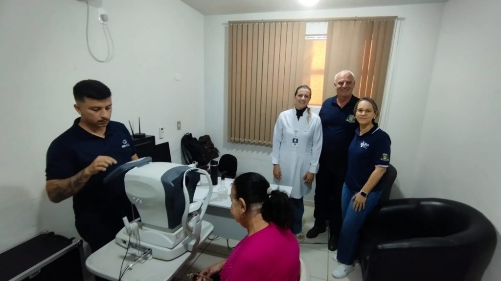 Caracol participa do Projeto MS Saúde com atendimento oftalmológico