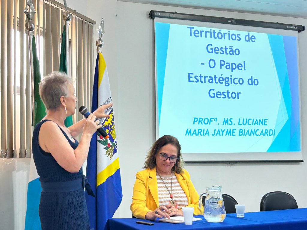 Caracol realiza Primeiro Fórum para Gestores Escolares com participação de municípios vizinhos