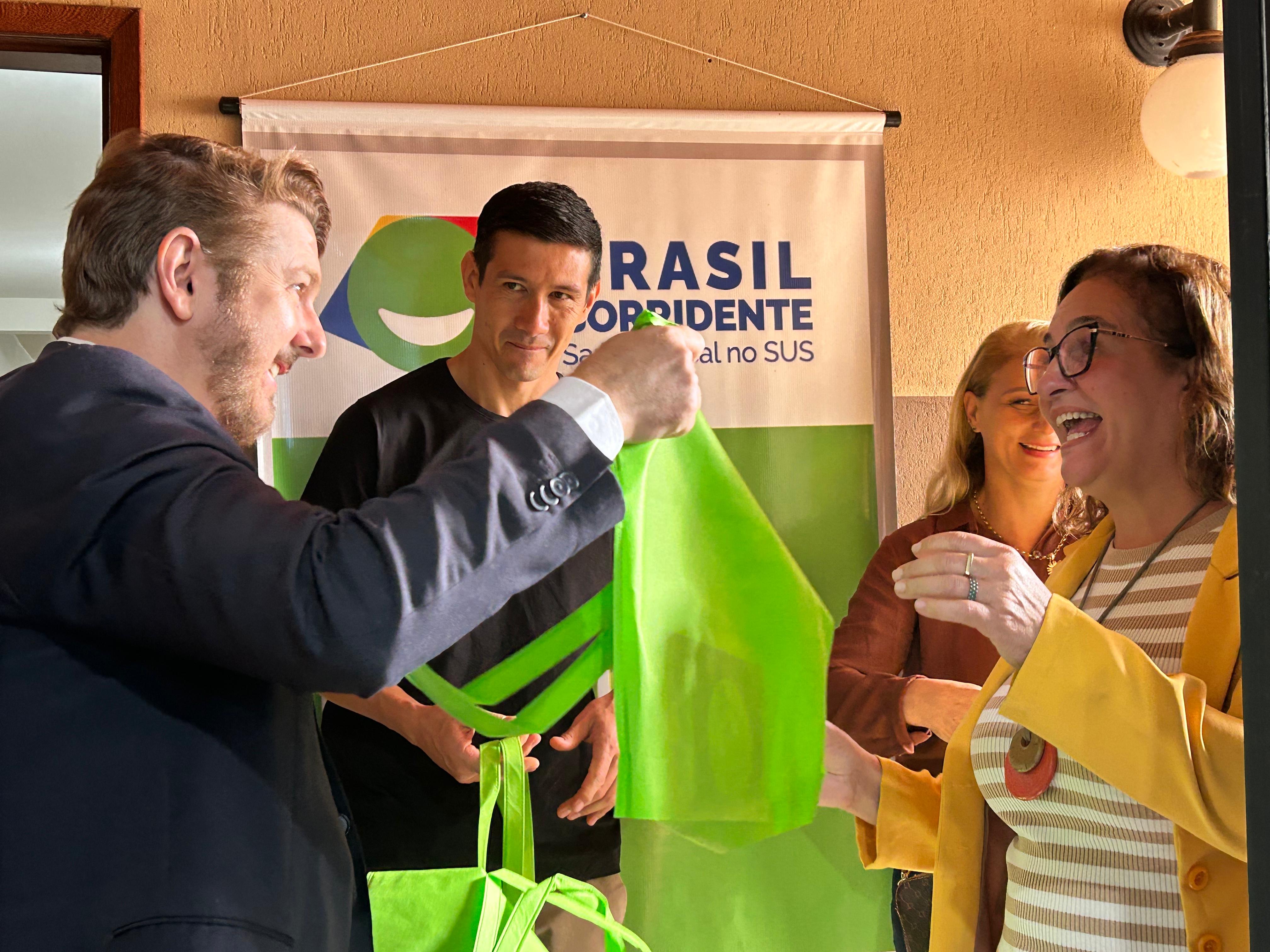 Caracol realiza Primeiro Fórum para Gestores Escolares com participação de municípios vizinhos