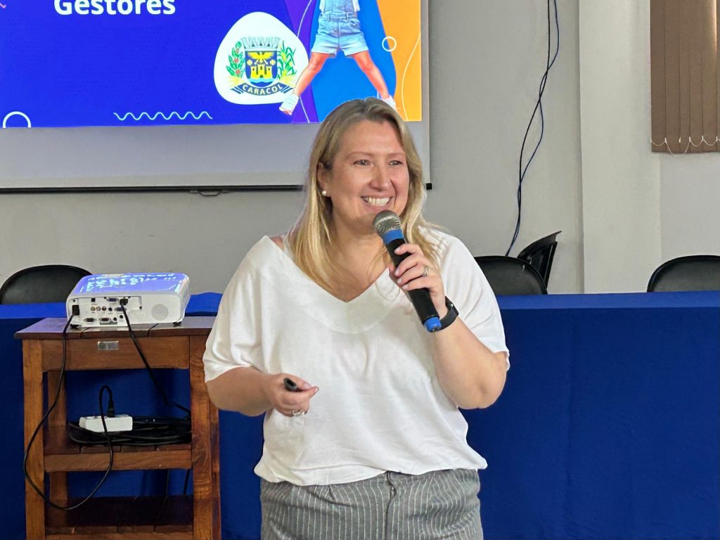Caracol realiza Primeiro Fórum para Gestores Escolares com participação de municípios vizinhos