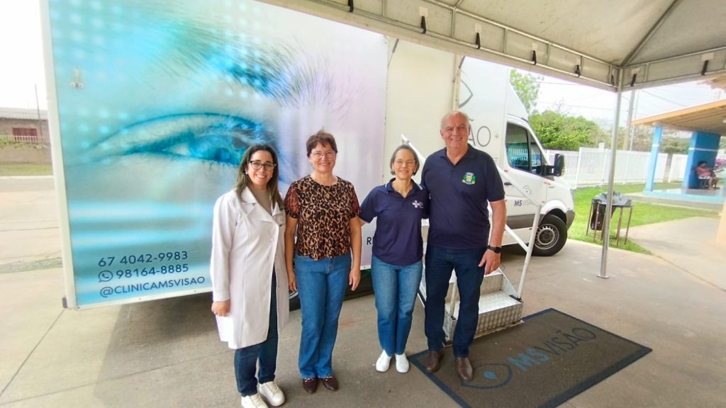 Caracol participa do Projeto MS Saúde com atendimento oftalmológico
