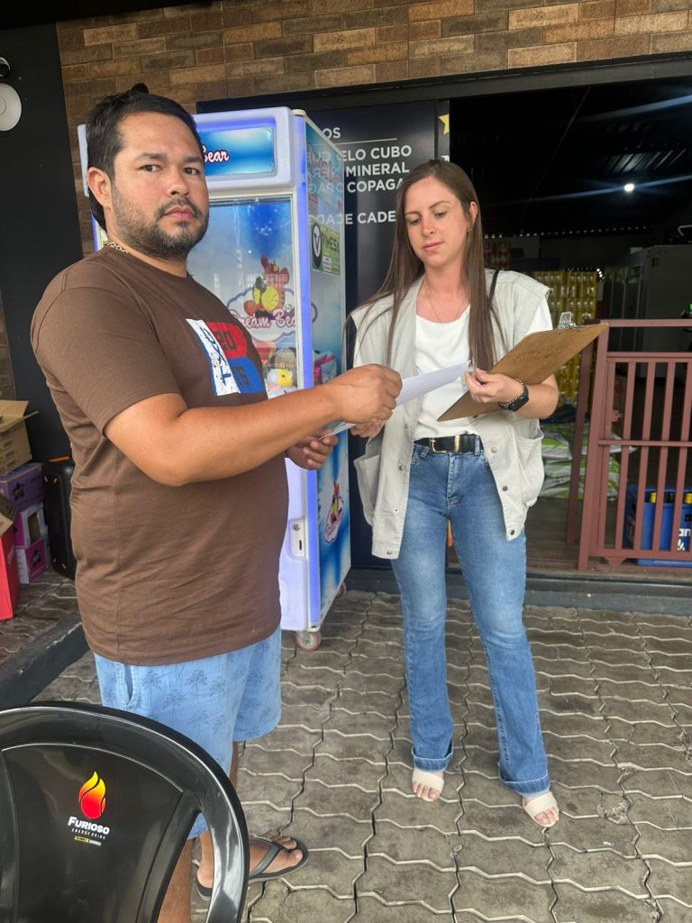 Secretaria Municipal de Saúde de Caracol realiza ações de fiscalização e orientação de combate a fraudes em bebidas