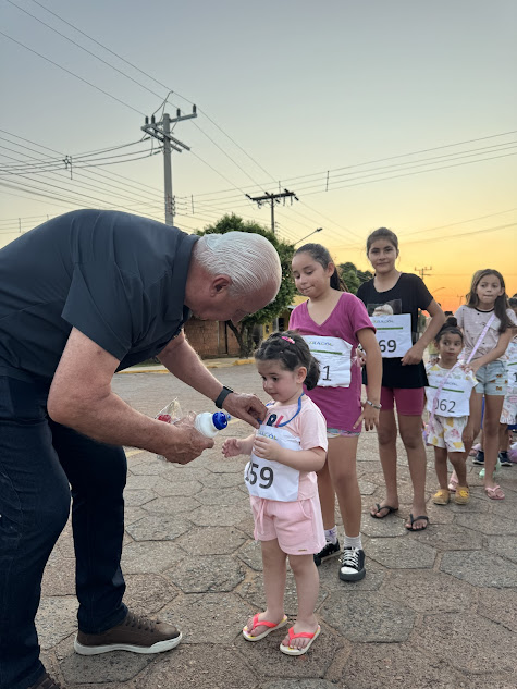 Corrida Kids "Fugindo das Telinhas" é sucesso em Caracol Corrida Kids "Fugindo das Telinhas" é sucesso em Caracol