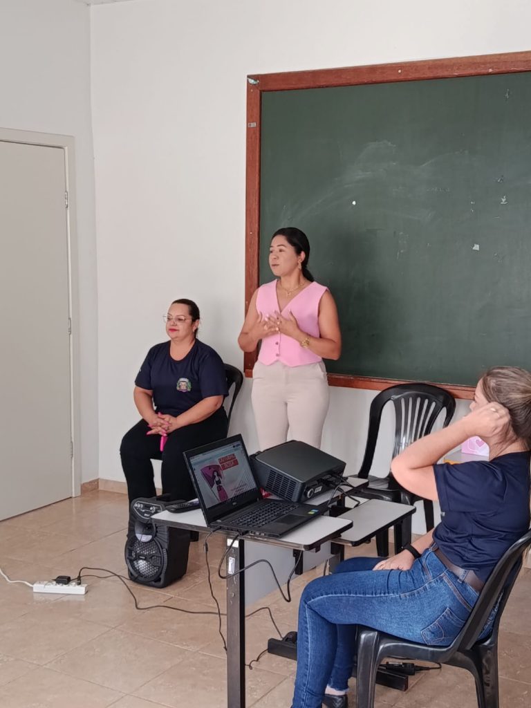 Outubro Rosa: Prefeitura de Caracol realiza ação de conscientização e prevenção ao câncer de mama Outubro Rosa: Prefeitura de Caracol realiza ação de conscientização e prevenção ao câncer de mama