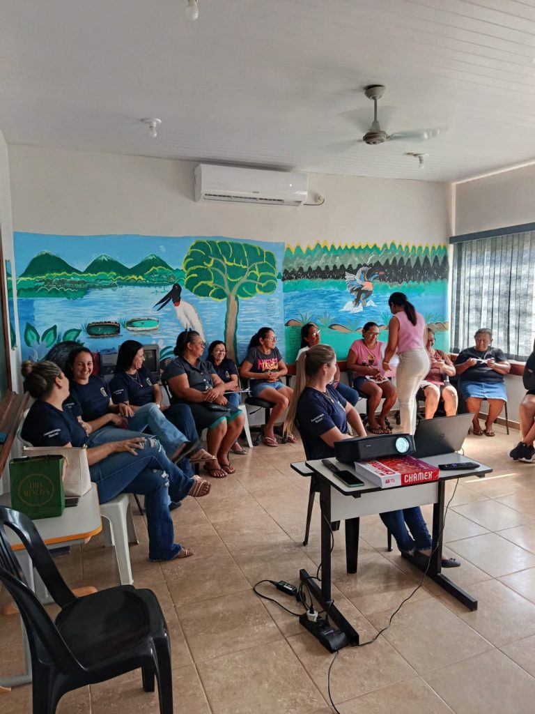 Outubro Rosa: Prefeitura de Caracol realiza ação de conscientização e prevenção ao câncer de mama Outubro Rosa: Prefeitura de Caracol realiza ação de conscientização e prevenção ao câncer de mama