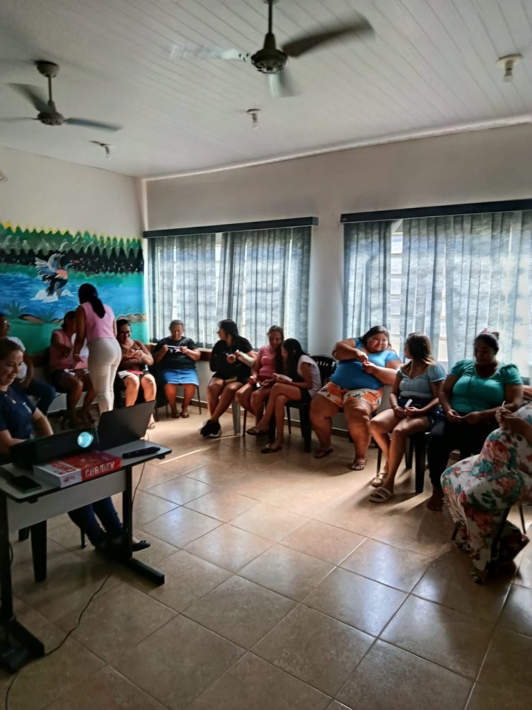 Outubro Rosa: Prefeitura de Caracol realiza ação de conscientização e prevenção ao câncer de mama Outubro Rosa: Prefeitura de Caracol realiza ação de conscientização e prevenção ao câncer de mama