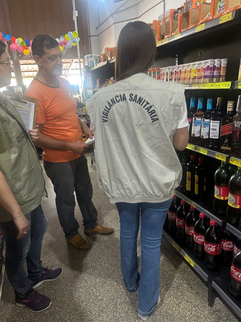 Secretaria Municipal de Saúde de Caracol realiza ações de fiscalização e orientação de combate a fraudes em bebidas