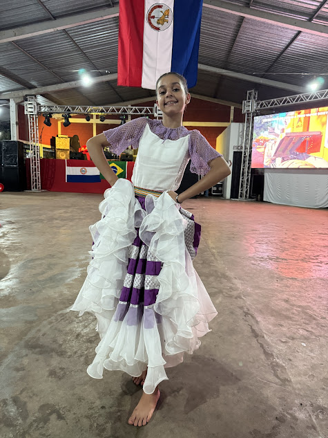Cultura Paraguaia agitou Caracol no último sábado Cultura Paraguaia agitou Caracol no último sábado