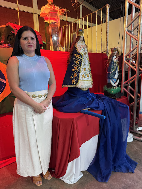 Cultura Paraguaia agitou Caracol no último sábado Cultura Paraguaia agitou Caracol no último sábado