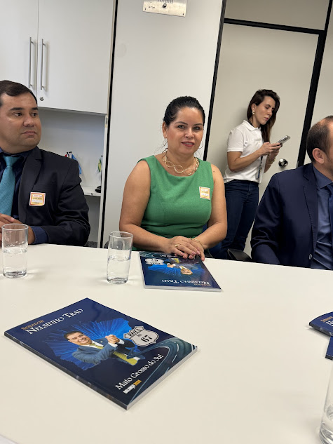 Prefeito Carlos Humberto Pagliosa e vereadores celebram resultados de viagem a Brasília Prefeito Carlos Humberto Pagliosa e vereadores celebram resultados de viagem a Brasília