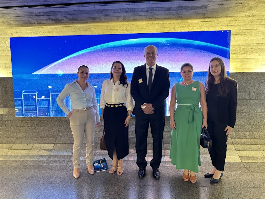 Prefeito Carlos Humberto Pagliosa e vereadores celebram resultados de viagem a Brasília Prefeito Carlos Humberto Pagliosa e vereadores celebram resultados de viagem a Brasília