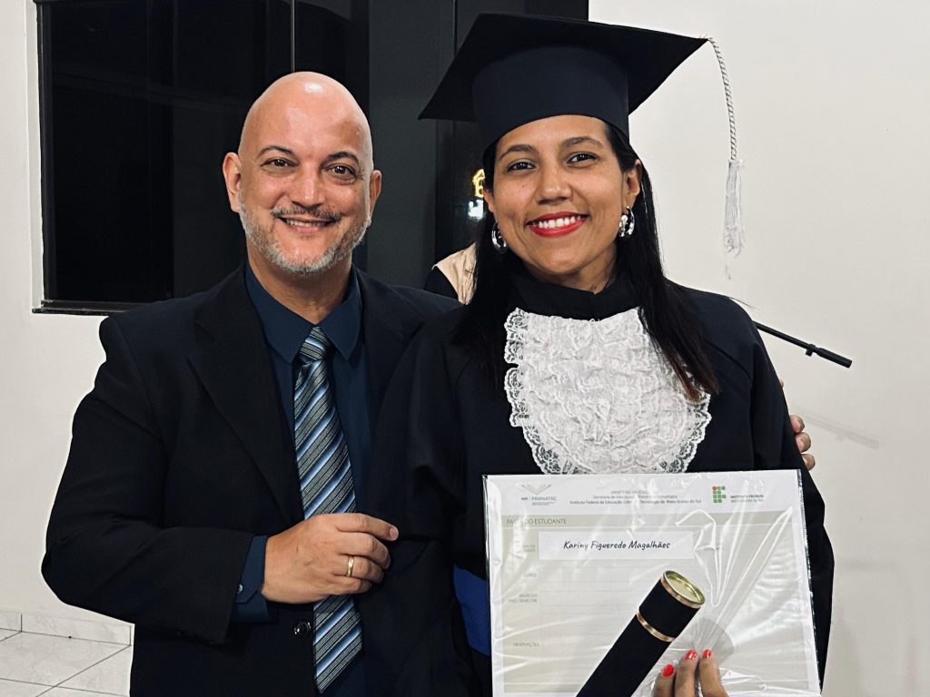 Caracol celebra formatura da primeira turma do Curso Técnico em Administração do Instituto Federal