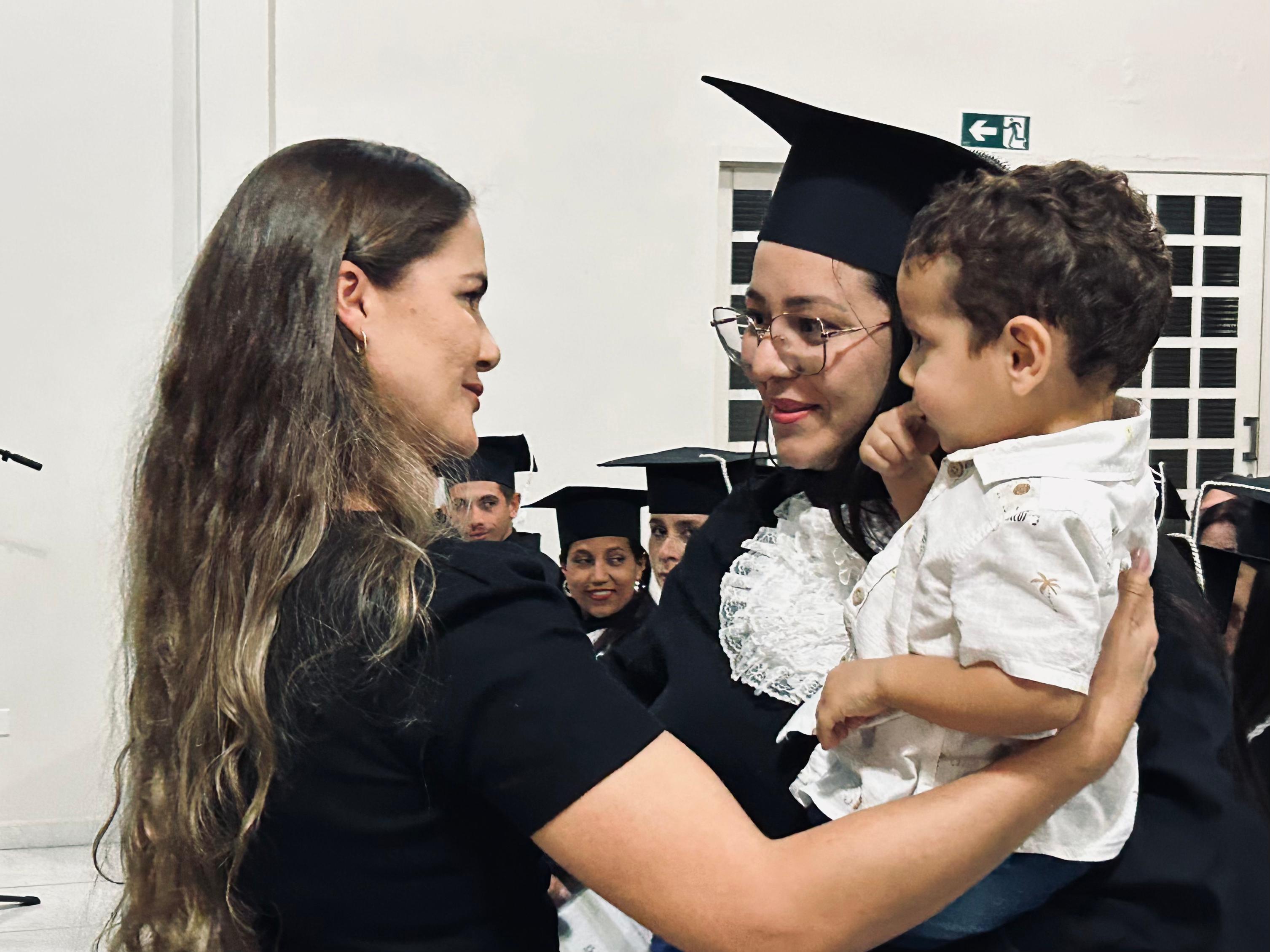 Caracol celebra formatura da primeira turma do Curso Técnico em Administração do Instituto Federal