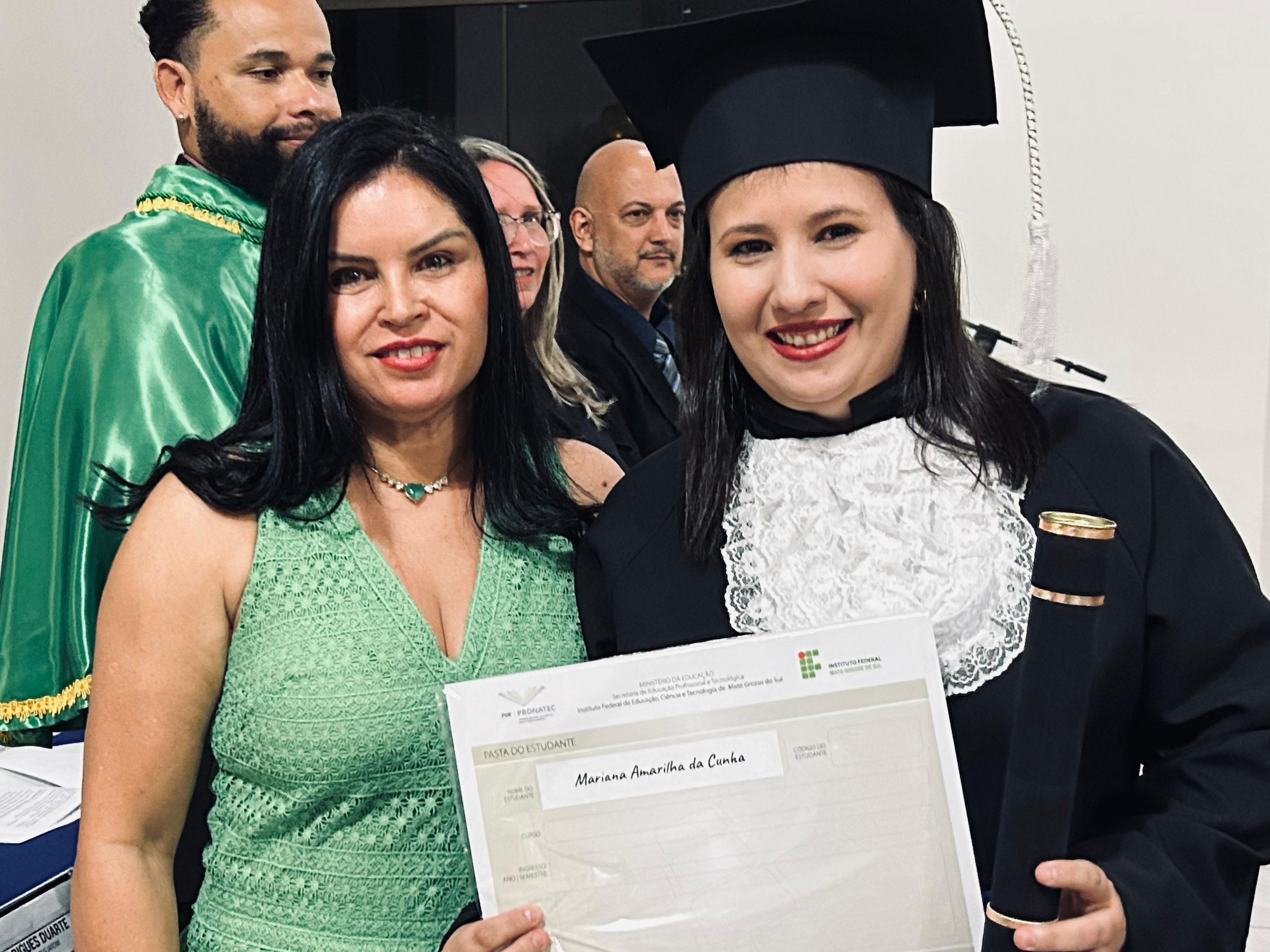 Caracol celebra formatura da primeira turma do Curso Técnico em Administração do Instituto Federal