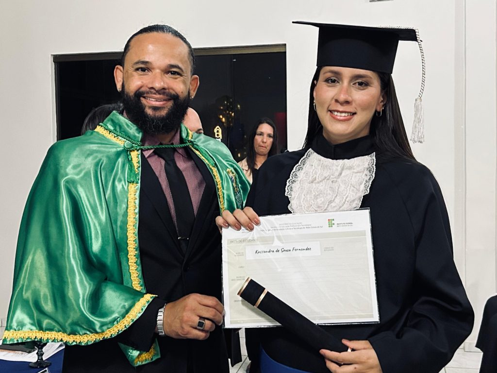 Caracol celebra formatura da primeira turma do Curso Técnico em Administração do Instituto Federal