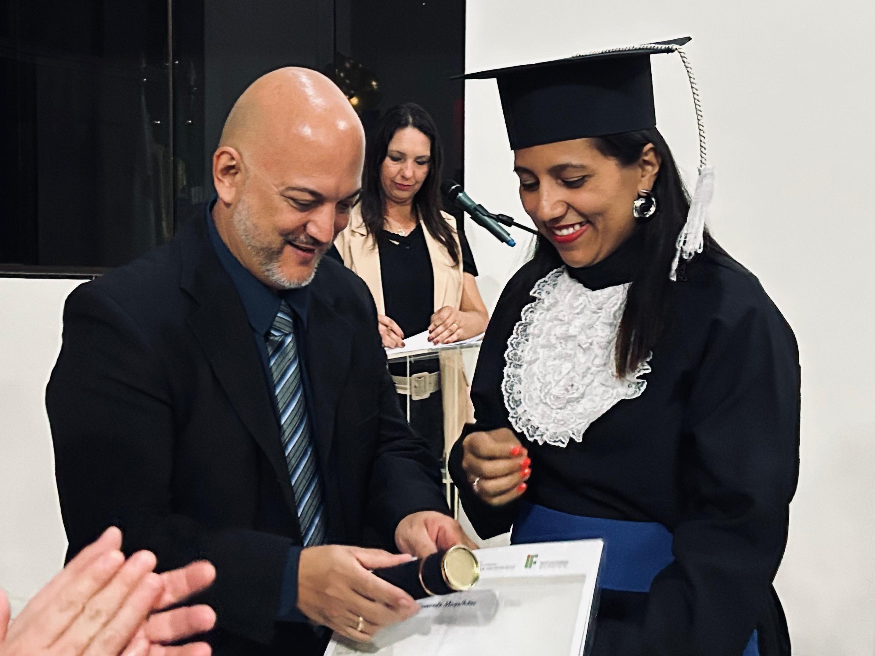 Caracol celebra formatura da primeira turma do Curso Técnico em Administração do Instituto Federal