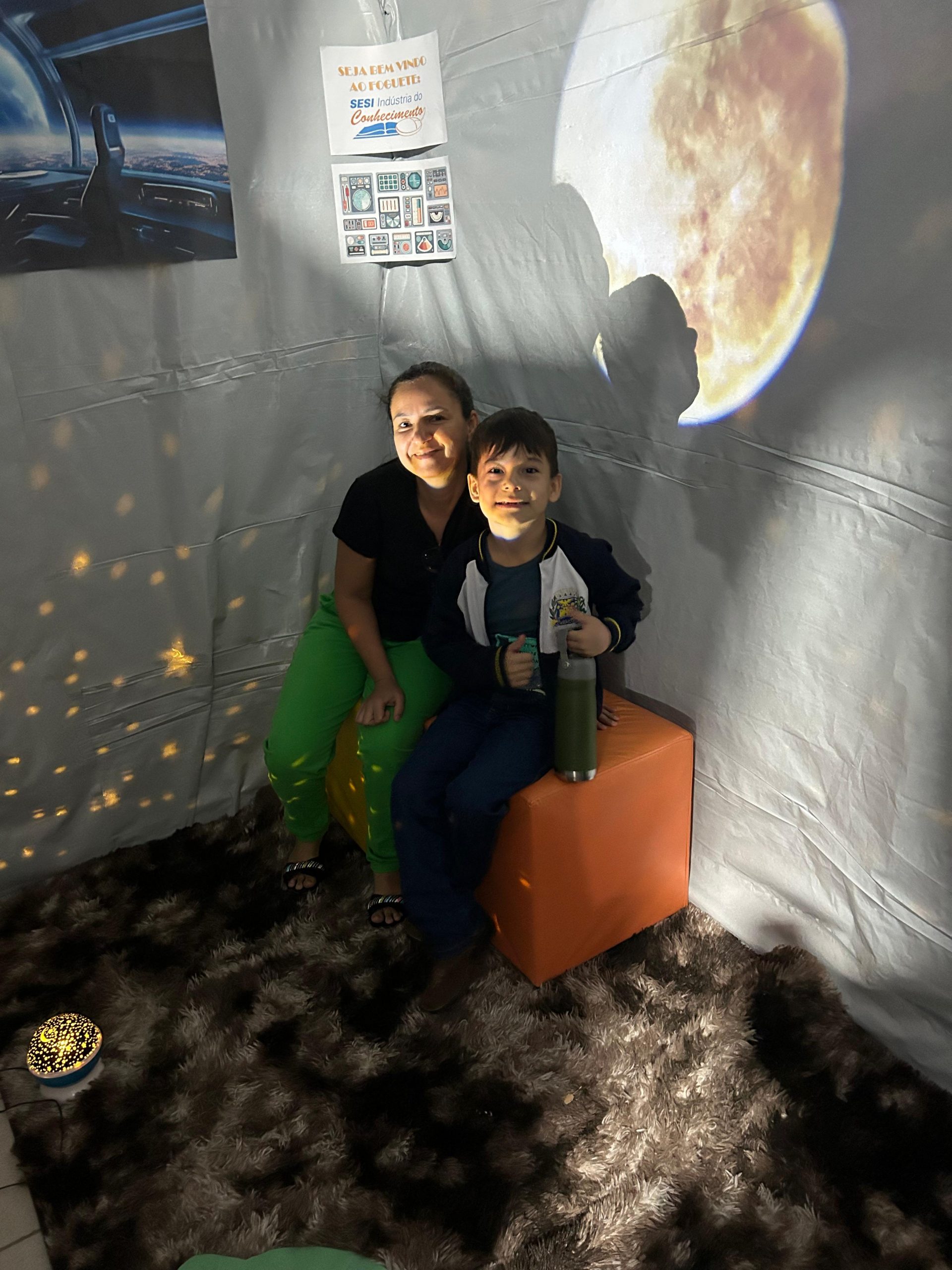 Projeto Planetário SESI encanta estudantes e comunidade em Caracol