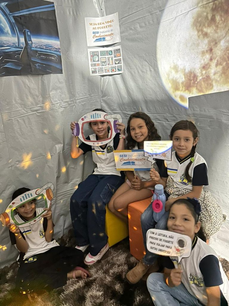 Projeto Planetário SESI encanta estudantes e comunidade em Caracol