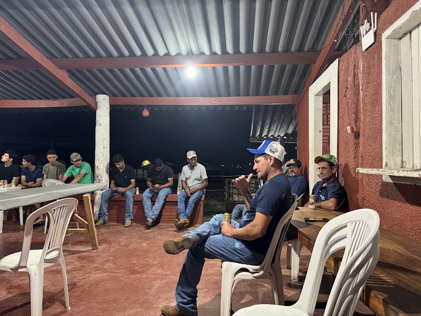 Clube de Laço Retiro Caracol realiza eleição da nova Diretoria e Patronagem Clube de Laço Retiro Caracol realiza eleição da nova Diretoria e Patronagem