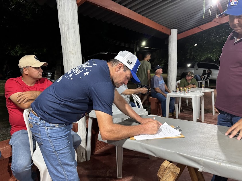 Clube de Laço Retiro Caracol realiza eleição da nova Diretoria e Patronagem Clube de Laço Retiro Caracol realiza eleição da nova Diretoria e Patronagem