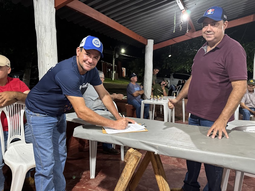 Clube de Laço Retiro Caracol realiza eleição da nova Diretoria e Patronagem Clube de Laço Retiro Caracol realiza eleição da nova Diretoria e Patronagem