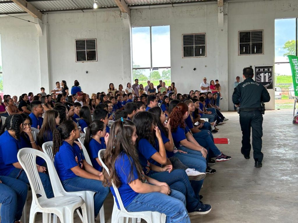 PROERD de Caracol realiza sua tradicional Formatura