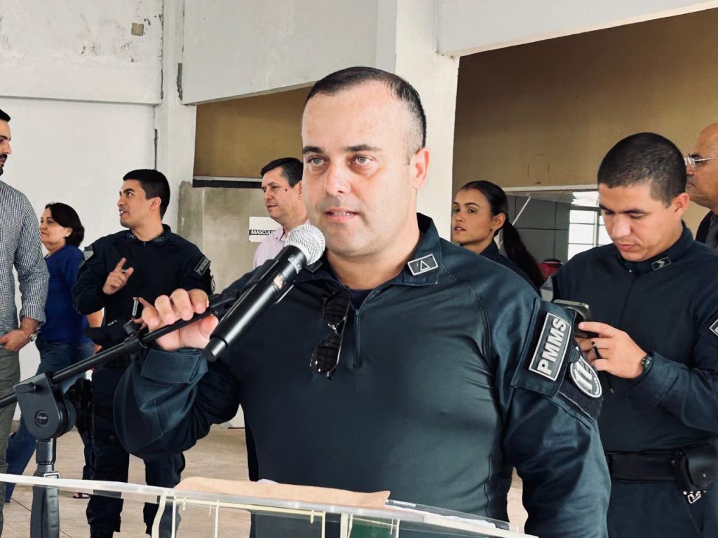 PROERD de Caracol realiza sua tradicional Formatura