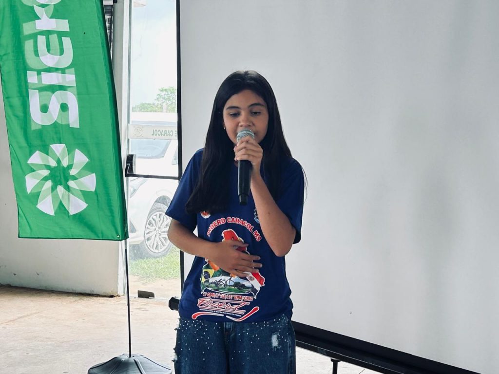 PROERD de Caracol realiza sua tradicional Formatura