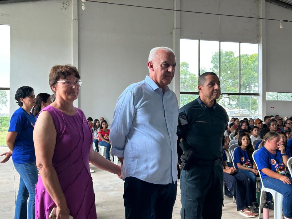 PROERD de Caracol realiza sua tradicional Formatura