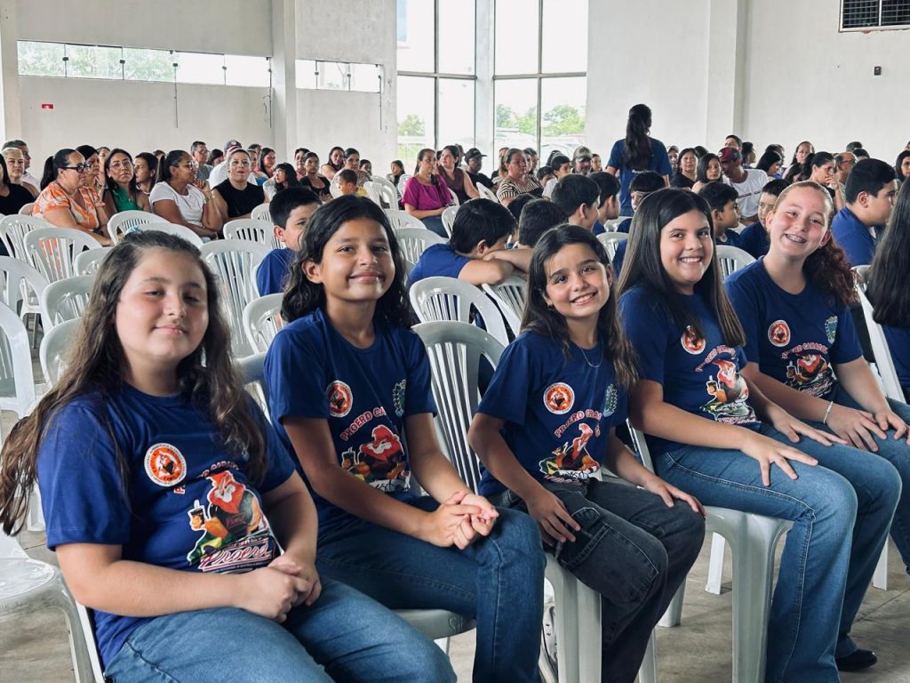 PROERD de Caracol realiza sua tradicional Formatura