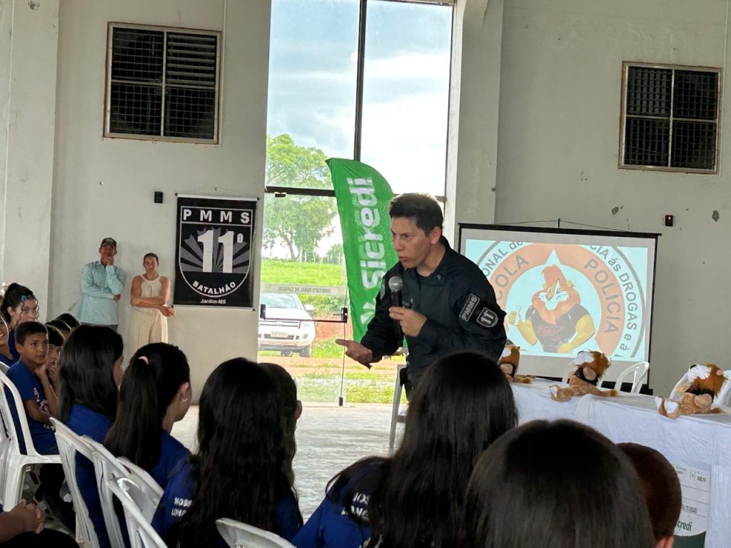 PROERD de Caracol realiza sua tradicional Formatura