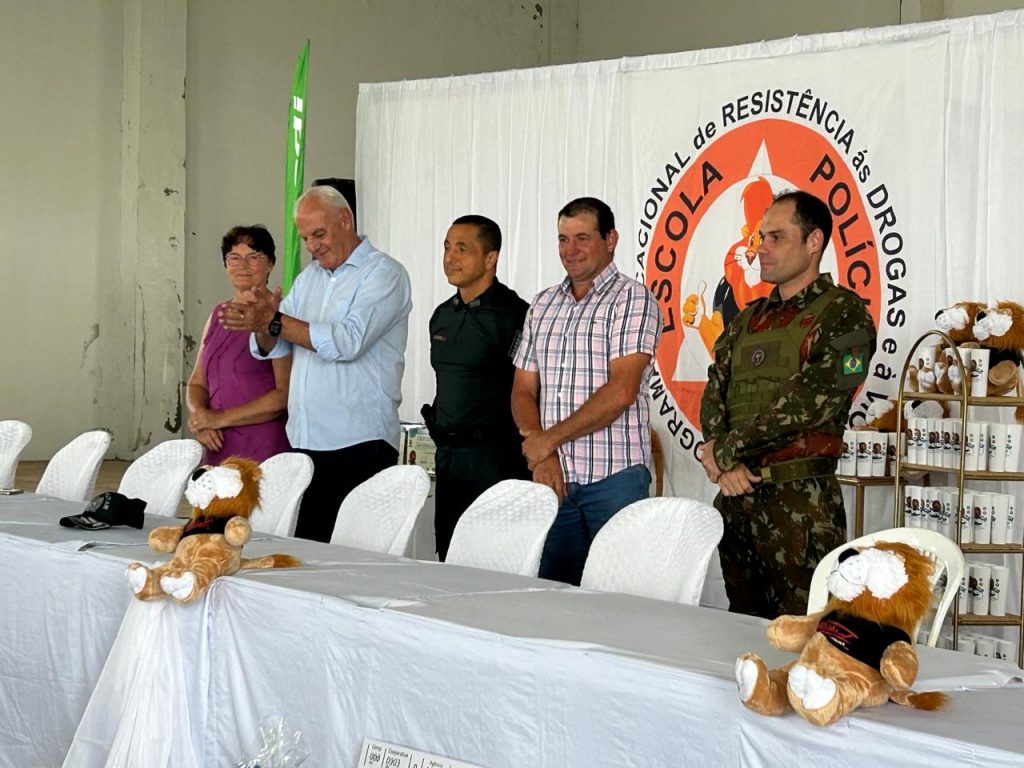 PROERD de Caracol realiza sua tradicional Formatura