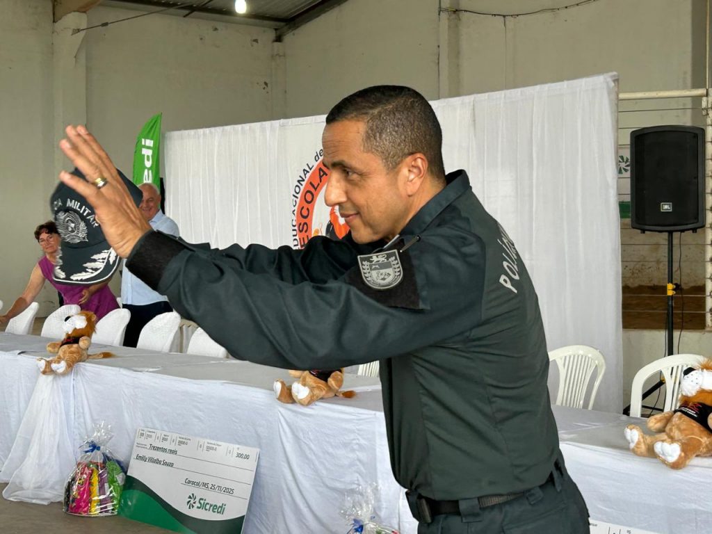 PROERD de Caracol realiza sua tradicional Formatura