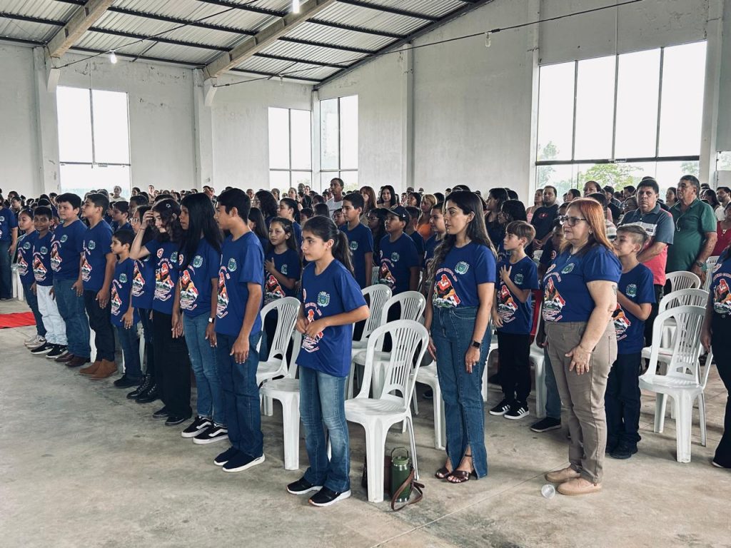 PROERD de Caracol realiza sua tradicional Formatura