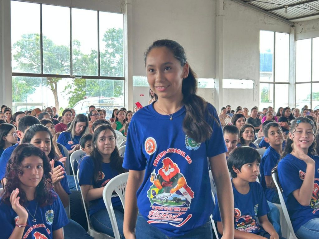PROERD de Caracol realiza sua tradicional Formatura