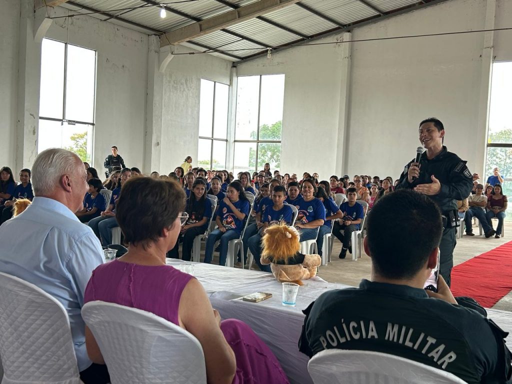 PROERD de Caracol realiza sua tradicional Formatura