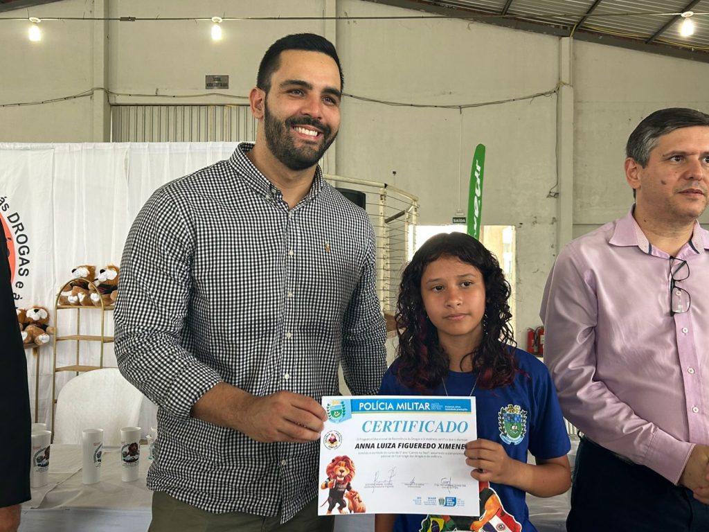 PROERD de Caracol realiza sua tradicional Formatura