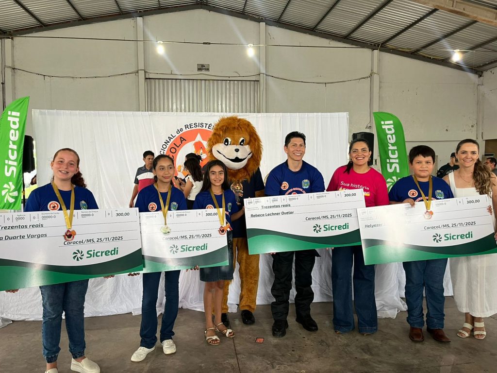 PROERD de Caracol realiza sua tradicional Formatura