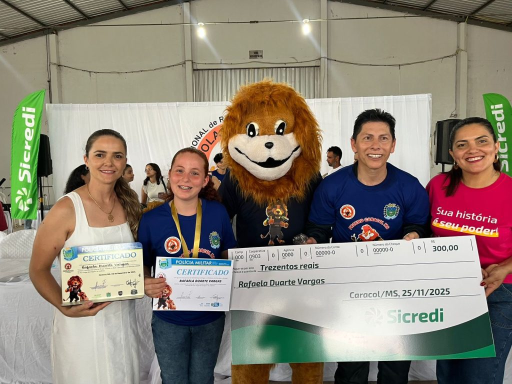 PROERD de Caracol realiza sua tradicional Formatura