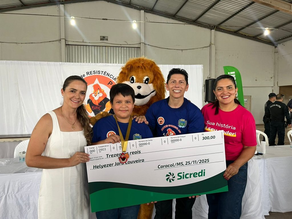 PROERD de Caracol realiza sua tradicional Formatura