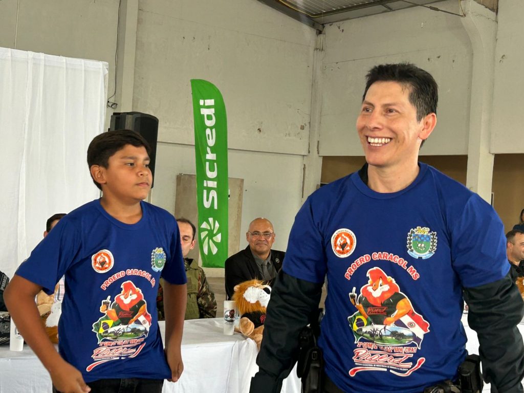 PROERD de Caracol realiza sua tradicional Formatura